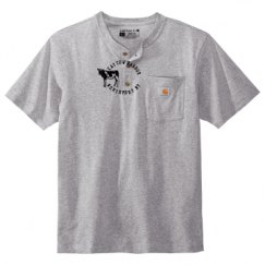 Unisex Carhartt Henley Tee 