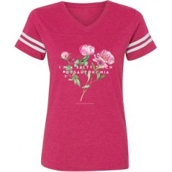 Ladies Relaxed Fit Vintage Sports Tee