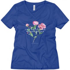 Ladies Relaxed Fit V-Neck Tee