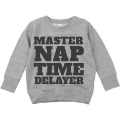 Toddler Crewneck Basic Promo Sweatshirt