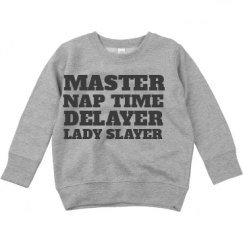 Toddler Crewneck Basic Promo Sweatshirt