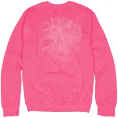 Unisex Neon Crewneck Sweatshirt