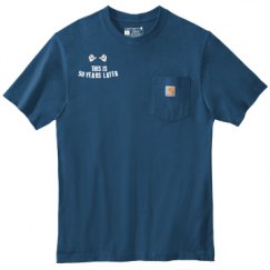 Unisex Carhartt Workwear Pocket Tee