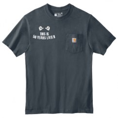 Unisex Carhartt Tall Pocket Tee