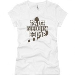 Ladies Slim Fit Basic Promo Jersey Tee