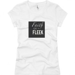 Ladies Slim Fit Basic Promo Jersey Tee