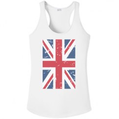 Ladies Athletic Performance Racerback Tank