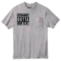 Unisex Carhartt Tall Pocket Tee