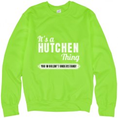 Unisex Neon Crewneck Sweatshirt