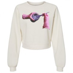 Women's Raglan Pullover Fleece