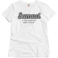 Ladies Semi-Fitted Relaxed Fit Basic Tee