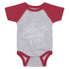 Infant Vintage Raglan Bodysuit