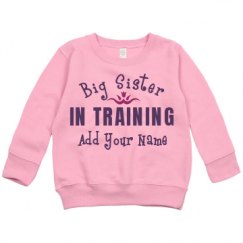 Toddler Crewneck Basic Promo Sweatshirt