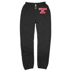 Unisex Long Scrunch Sweatpants