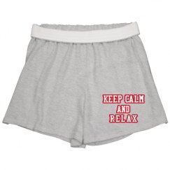 Slim Fit Cheer Shorts