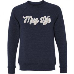 Unisex Triblend Crewneck Sweatshirt