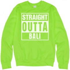 Unisex Neon Crewneck Sweatshirt