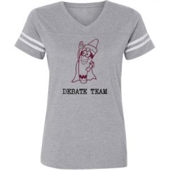 Ladies Relaxed Fit Vintage Sports Tee