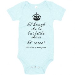 Infant Triblend Super Soft Bodysuit