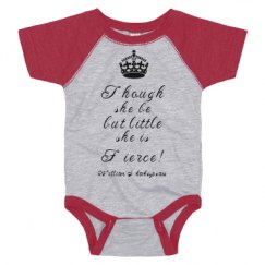 Infant Vintage Raglan Bodysuit