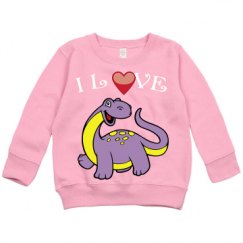 Toddler Crewneck Basic Promo Sweatshirt