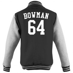 Custom letterman jacket