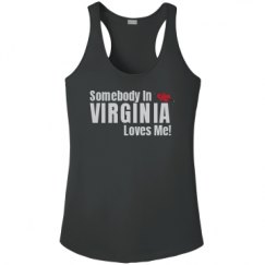 Ladies Athletic Performance Racerback Tank