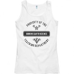 Ladies Semi-Fitted Basic Promo Tank