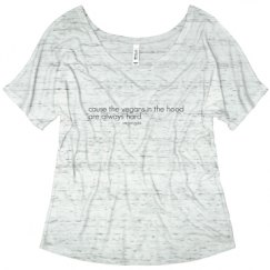 Ladies Flowy Slouchy Tee