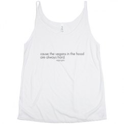 Ladies Flowy Slouchy Tank