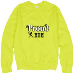 Unisex Neon Crewneck Sweatshirt