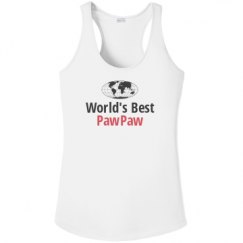 Ladies Athletic Performance Racerback Tank