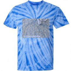 Unisex Tie-Dye Cyclone Pinwheel Tee