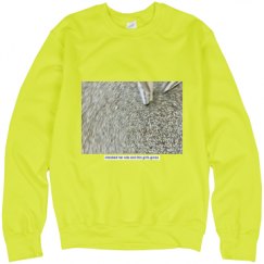 Unisex Neon Crewneck Sweatshirt