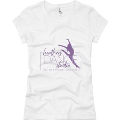 Ladies Slim Fit Basic Promo Jersey Tee