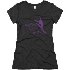 Ladies Slim Fit Super Soft Triblend Tee