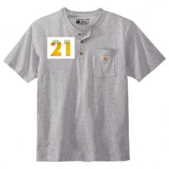 Unisex Carhartt Henley Tee 