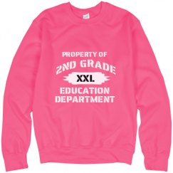 Unisex Neon Crewneck Sweatshirt