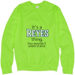 Unisex Neon Crewneck Sweatshirt