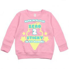 Toddler Crewneck Basic Promo Sweatshirt