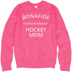 Unisex Neon Crewneck Sweatshirt