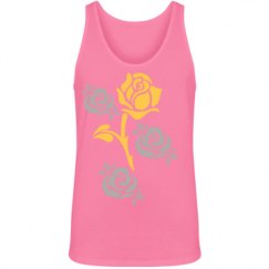 Unisex Jersey Neon Tank Top