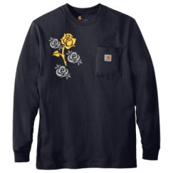 Unisex Carhartt Pocket Long Sleeve Tee