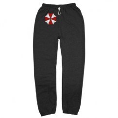 Unisex Long Scrunch Sweatpants