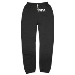 Unisex Long Scrunch Sweatpants