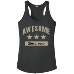 Ladies Athletic Performance Racerback Tank