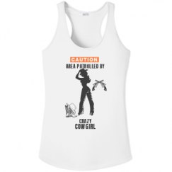 Ladies Athletic Performance Racerback Tank