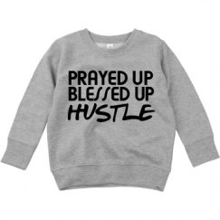 Toddler Crewneck Basic Promo Sweatshirt