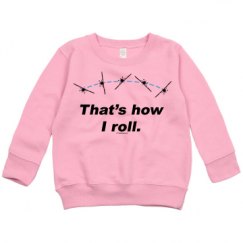 Toddler Crewneck Basic Promo Sweatshirt