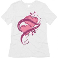 Ladies Relaxed Fit Super Soft Triblend Tee